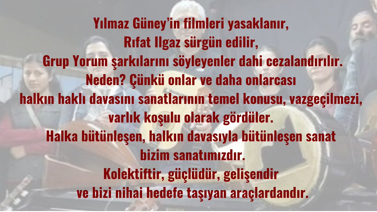 Grup Yorum (@grup_yorum) on Twitter photo 