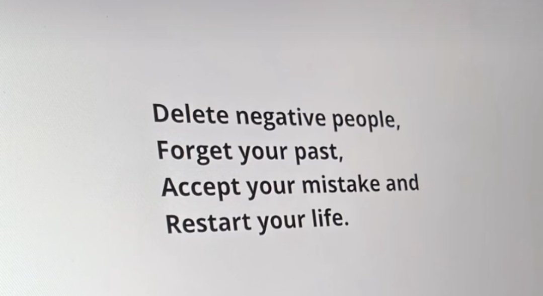Dear son,