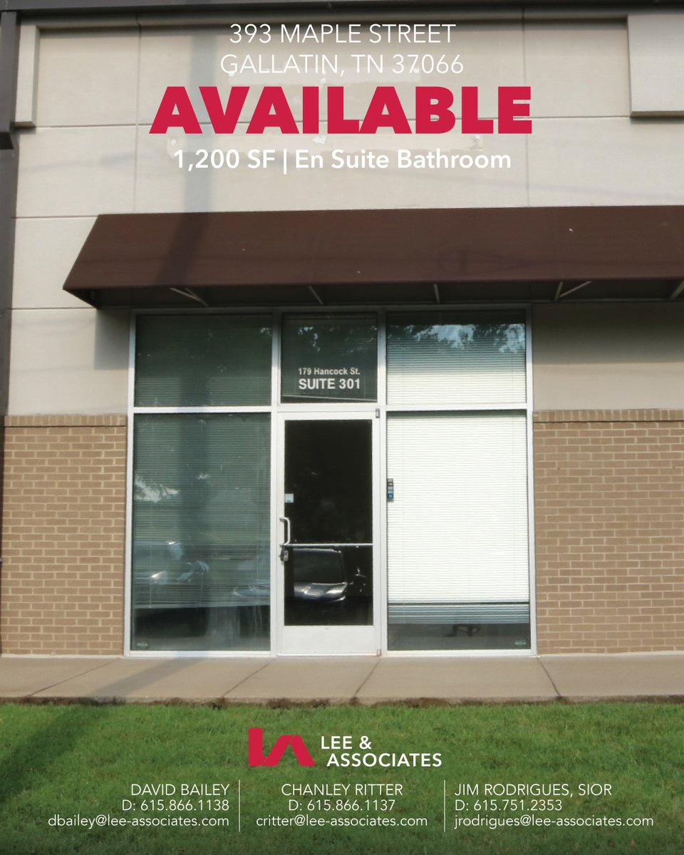 Lee and Associates - Nashville tweet media