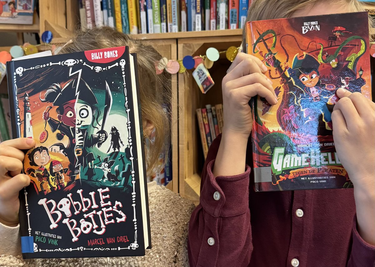 Bobbie Botjes en Gamehelden hebben meer met elkaar gemeen dan alleen de schrijver. Namelijk: ‘KAPITEIN BLOEDNEUS JUF!’ 🤭

Zo leuk dat kinderen dat zelf ontdekken! 

#groep4 #boekpresentatie #lezendeleerkracht #lezen