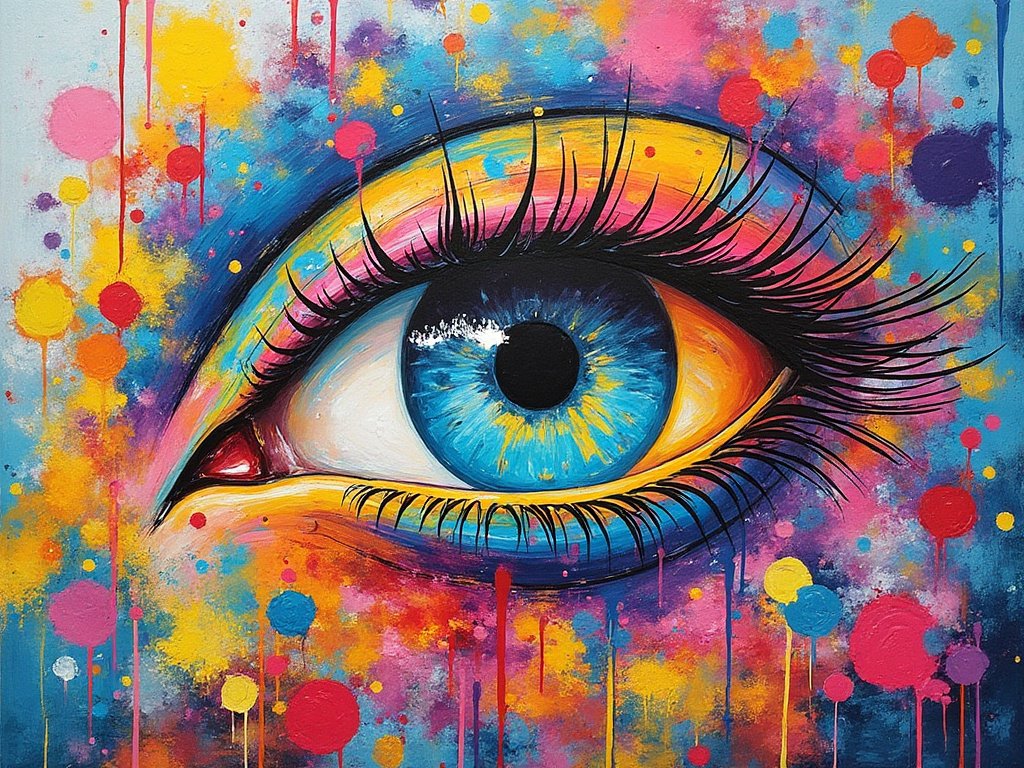 MikeRandomArt's tweet photo. ▫️colorful picture▫️
🔹observing🔹
#AIart #colorfulAIart #colorfulpicture #colorfulimage #anothereye https://t.co/ONUwtS04a9