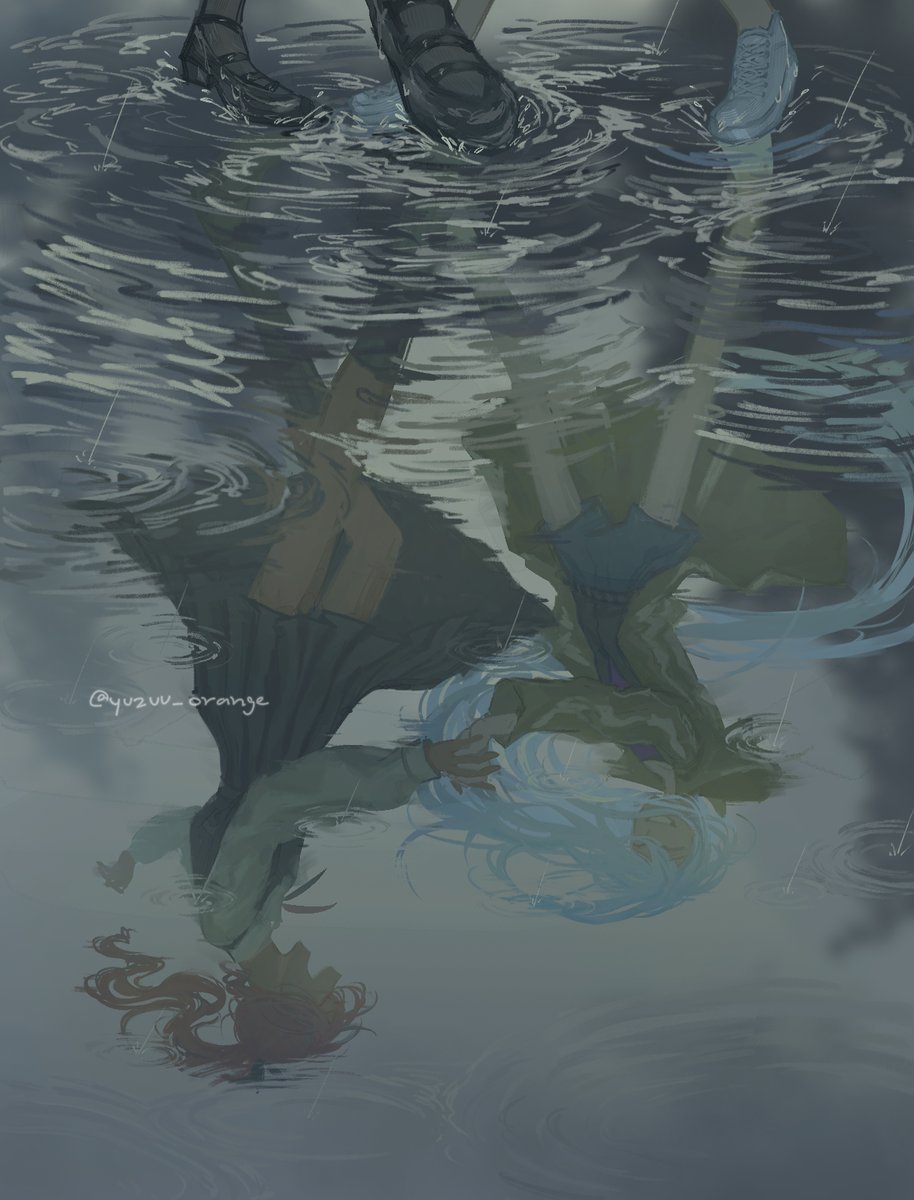 #25jiShipWeek 🎼🎀 Bloom in mud