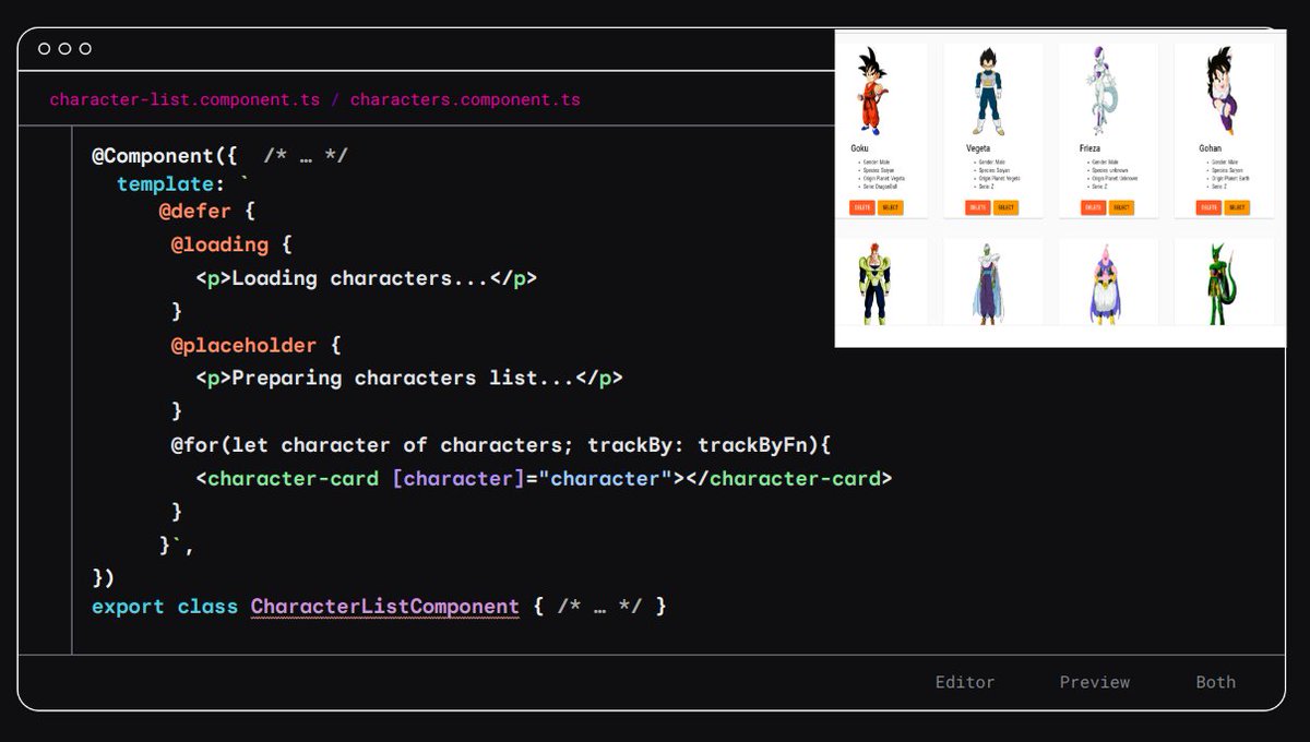 🚀 Angular 19 launches today, redefining the future of development! 

This Sunday at @gdgsevilla, I'll unveil 

"The Framework that Builds Developers, Not Just Apps". 

Let’s explore why Angular empowers learning, structure &amp; enterprise-scale apps. 🅰️ 

#Angular  #DevFest