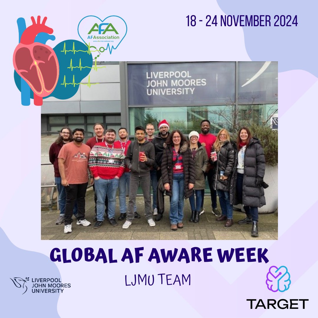 TARGET (@target_horizon) on Twitter photo 🌍💓 Proud to support #GAFAW2024 by wearing red! 🔴
📸 Our <a href="/LJMU/">Liverpool John Moores University</a> team from <a href="/TARGET_horizon/">TARGET</a> & <a href="/ARISTOTELES_HE/">ARISTOTELES EU Project</a> , proudly shows support for this important cause. Let’s keep raising awareness and making a difference! ❤️
#HeartsBeatingMindsMeeting #HeartHealth #WearRedForAF 🌍💓 Proud to support #GAFAW2024 by wearing red! 🔴
📸 Our <a href="/LJMU/">Liverpool John Moores University</a> team from <a href="/TARGET_horizon/">TARGET</a> & <a href="/ARISTOTELES_HE/">ARISTOTELES EU Project</a> , proudly shows support for this important cause. Let’s keep raising awareness and making a difference! ❤️
#HeartsBeatingMindsMeeting #HeartHealth #WearRedForAF