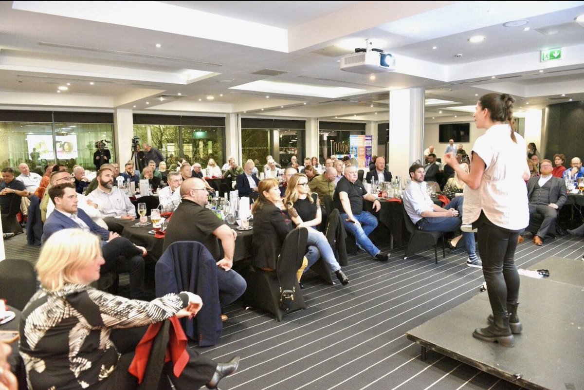 Jenna Downing (@jenna_downing) on Twitter photo A big thank you to <a href="/TheSHEShow1/">The SHE Show</a> for inviting me along to be your after dinner speaker last night. What a brilliant audience you lot were! 😁
My final work engagement before I take some time off! 🥹
#39weekspregnant #letsdothis 🙏🏻 A big thank you to <a href="/TheSHEShow1/">The SHE Show</a> for inviting me along to be your after dinner speaker last night. What a brilliant audience you lot were! 😁
My final work engagement before I take some time off! 🥹
#39weekspregnant #letsdothis 🙏🏻