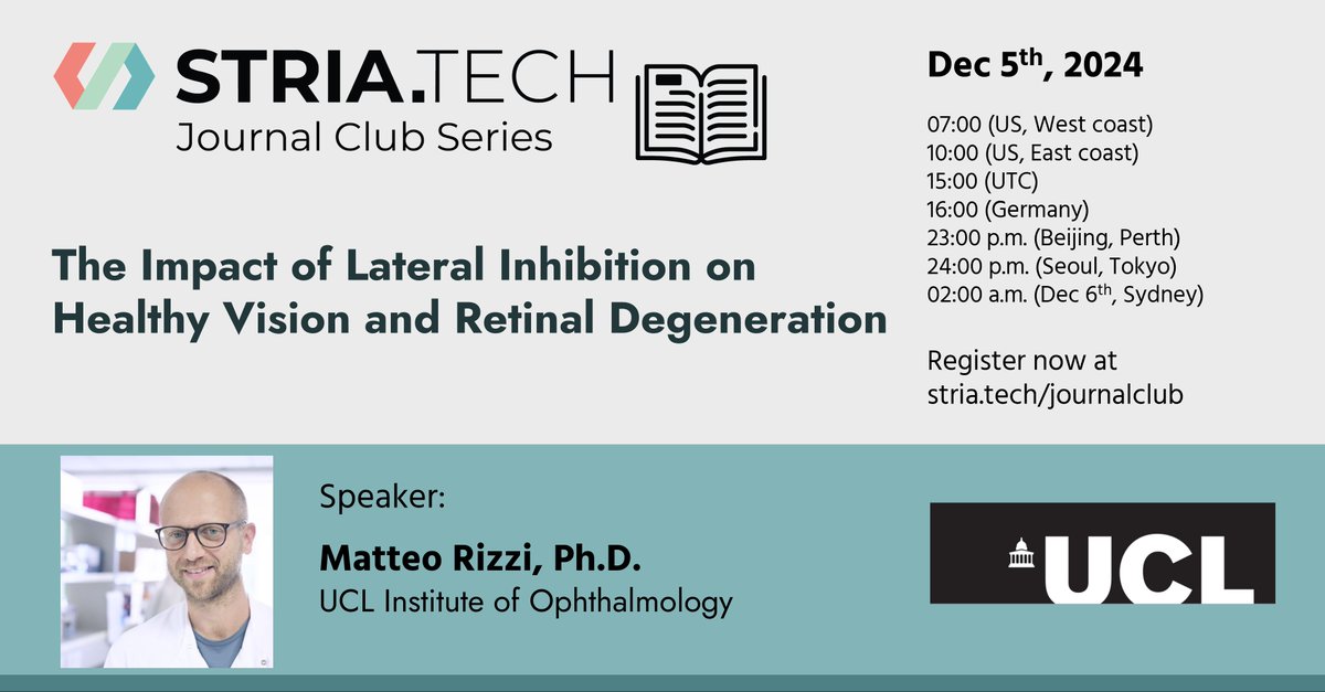 Striatech GmbH tweet media