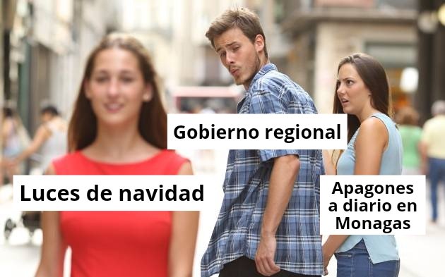 Descripción visual de las prioridades del gobierno regional monaguense. Y así han sido siempre, los que estaban y los pantalleros de ahora. Siempre pensando en aparentar, en lugar de resolver los problemas que a diario enfrentan los ciudadanos en las comunidades.