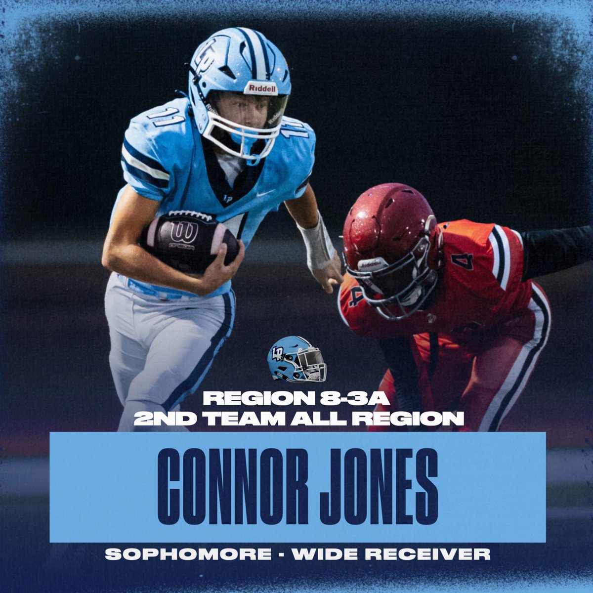 Lakeland Prep Football tweet media