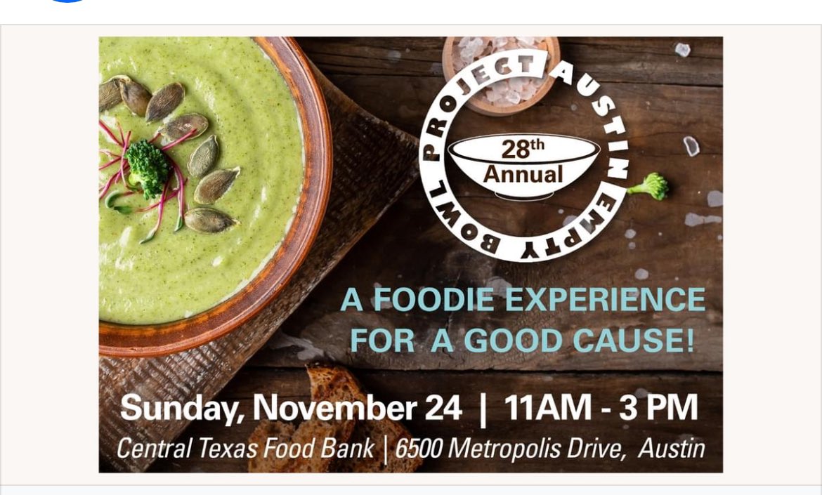 Austin Empty Bowl tweet media