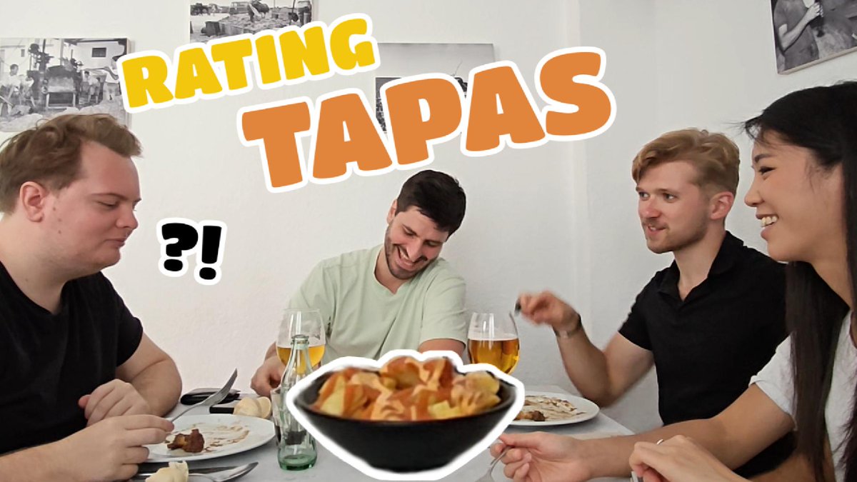 🔥🔥🌶️ New Video Out!
Rating Tapas in Cordoba! Fox Crew at Taberna La Montillana during Red Bull Wololo El Reinado
with <a href="/Mihai06_AoE/">Mihai06_AoE</a> <a href="/Margougou21/">Margougou</a> <a href="/Linh1032/">Linh</a> 
Tell us what is your favourite tapas in the video comment section!
Event <a href="/redbullgaming/">Red Bull Gaming</a> <a href="/AgeOfEmpires/">Age of Empires</a>