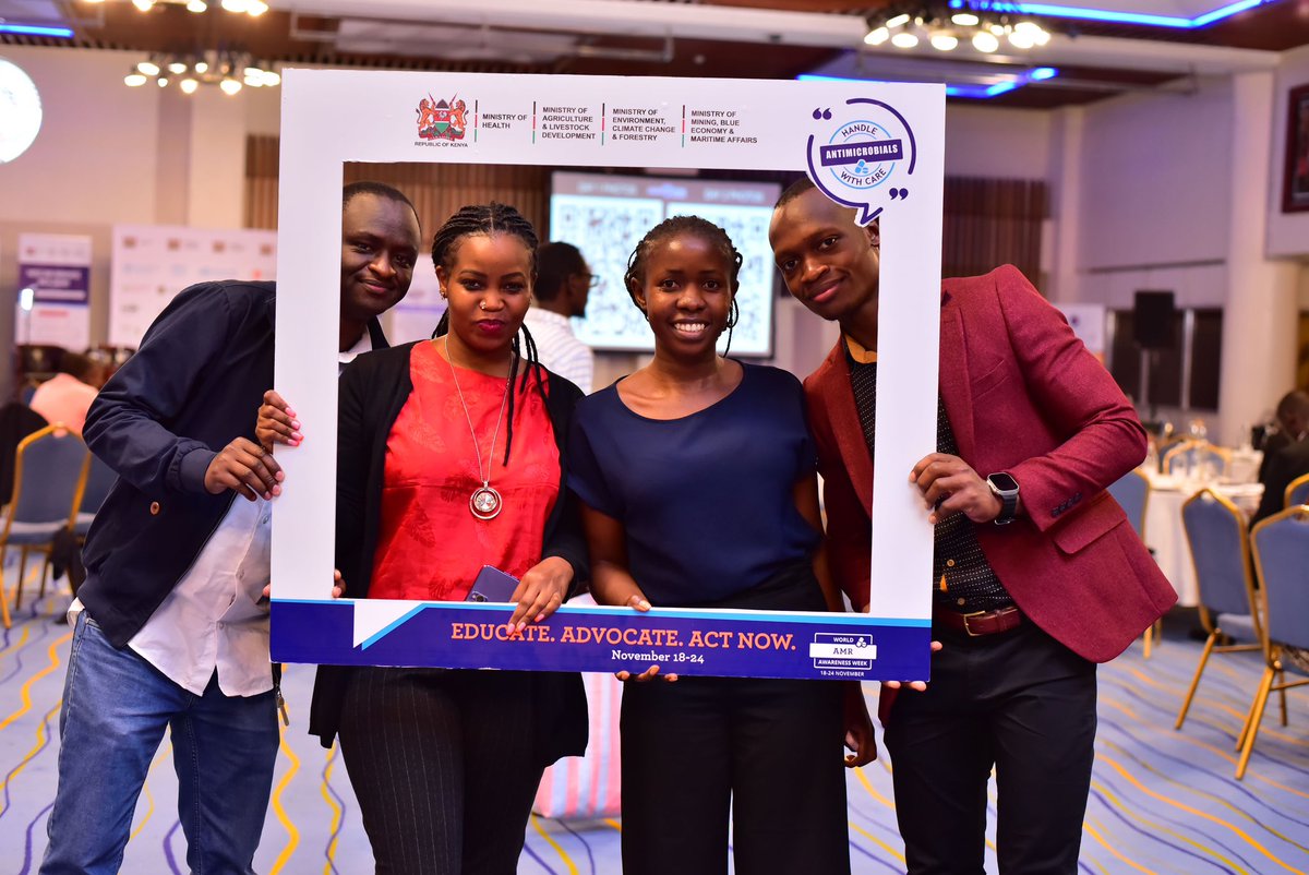 Kelvin Kering (@keringkev) on Twitter photo Glad to have taken part in the WAAW National Scientific Symposium held on 18 & 19 November in Nairobi. I got to hear and see someone whose life was affected by AMR. Glad to have taken part in the WAAW National Scientific Symposium held on 18 & 19 November in Nairobi. I got to hear and see someone whose life was affected by AMR.