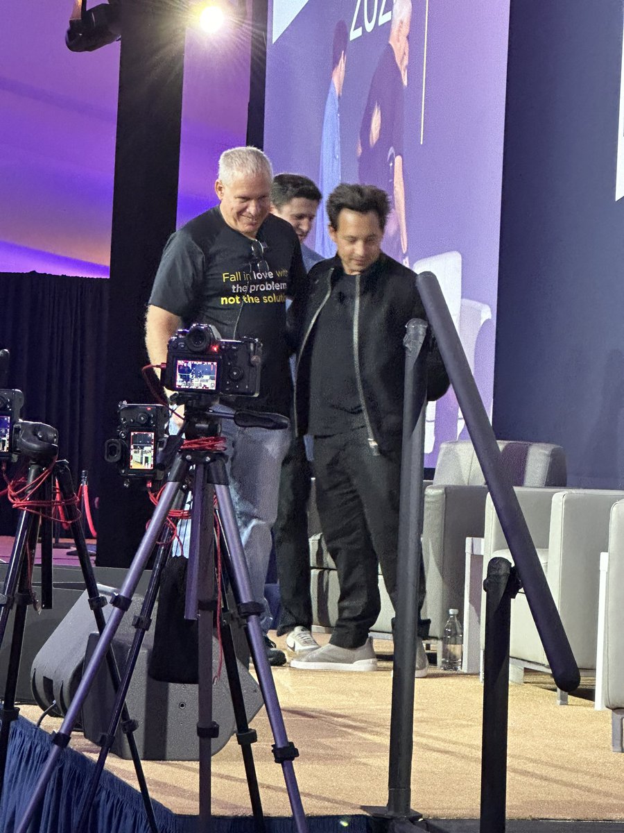 ShadeTV's tweet photo. Shopify President @harleyf getting ready to record a live podcast with @waze founder @UriLevine1!
@ADL
#InConcertAgainstHate https://t.co/GIP5TAs6J6