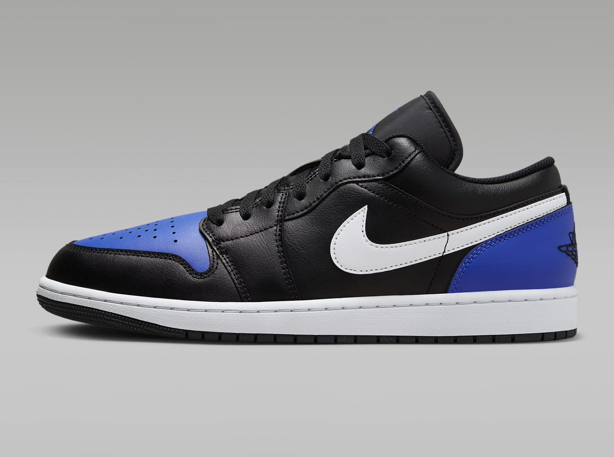 SOLELINKS's tweet photo. Ad: Dropped via Nordstrom
Air Jordan 1 Low ‘Black/Game Royal’
=> https://t.co/Fs6bLdhn4r https://t.co/I3J1NTMJWz