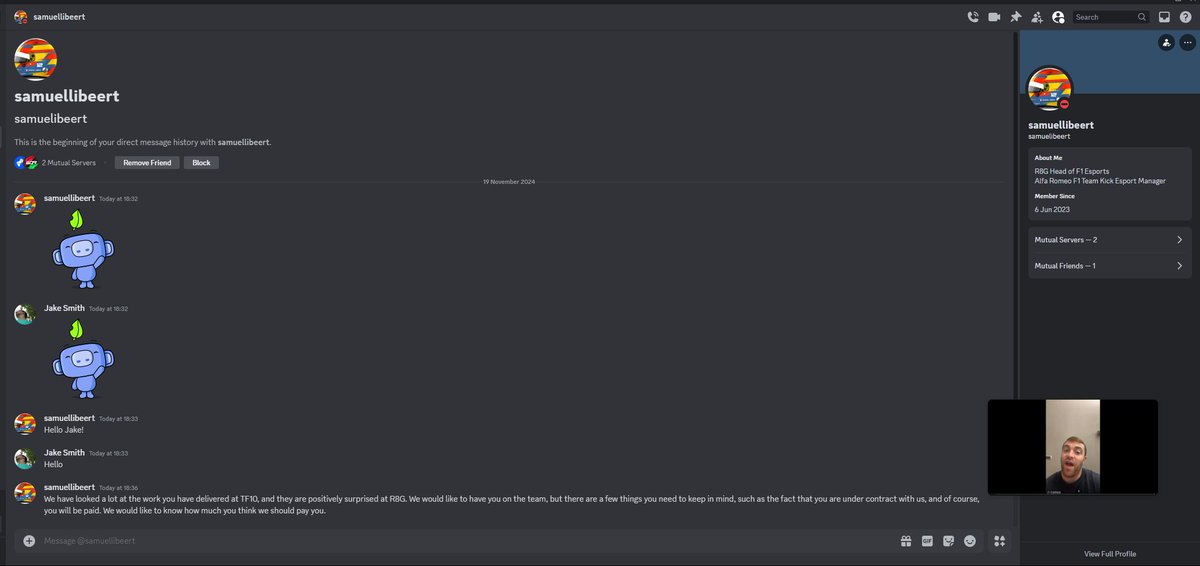 Jake Smith (@_jake_smith_23) on Twitter photo Just to make you all aware this account is trying to impersonate <a href="/r8gesports/">R8G eSports</a> !!!!
Stay safe out there lads and hopfully this childish behavior stops👍 Just to make you all aware this account is trying to impersonate <a href="/r8gesports/">R8G eSports</a> !!!!
Stay safe out there lads and hopfully this childish behavior stops👍