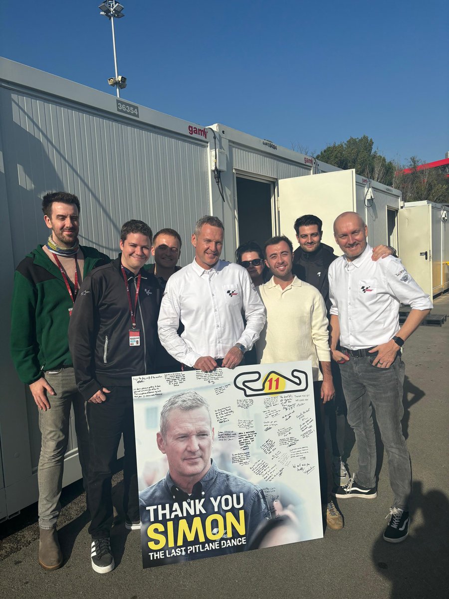 Simon Crafar tweet media