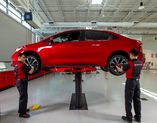 Haven't had your car inspected recently? We suggest getting it on the lift to see how things look underneath. Your car might run great, but trouble could be lurking out of sight, ready to sideline you when you least expect it. 

Don't let that happen. Book an inspection now!
