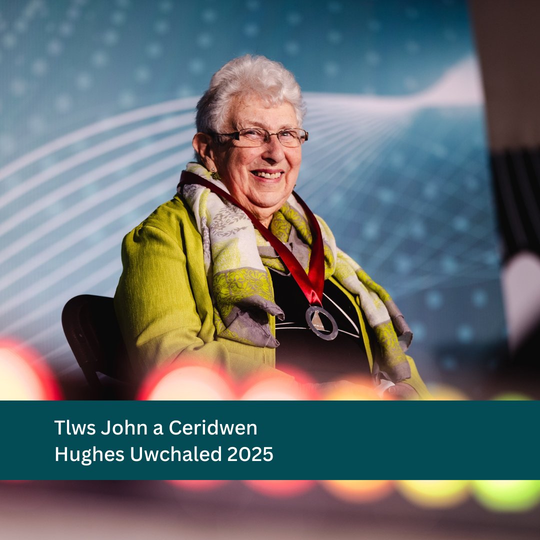 Eisteddfod yr Urdd a’r Celfyddydau (@eisteddfodurdd) on Twitter photo Mae enwebiadau ar gyfer Tlws John a Ceridwen Hughes Uwchaled, Eisteddfod yr <a href="/Urdd/">Urdd Gobaith Cymru</a> 2025 nawr ar agor! 🏆
Wyt ti'n adnabod rhywun sy'n haeddu cydnabyddiaeth am eu gwaith arbennig gyda ieuenctid Cymru?
Rho dy enwebiad i mewn ar ein gwefan: bit.ly/4f3MlSI Mae enwebiadau ar gyfer Tlws John a Ceridwen Hughes Uwchaled, Eisteddfod yr <a href="/Urdd/">Urdd Gobaith Cymru</a> 2025 nawr ar agor! 🏆
Wyt ti'n adnabod rhywun sy'n haeddu cydnabyddiaeth am eu gwaith arbennig gyda ieuenctid Cymru?
Rho dy enwebiad i mewn ar ein gwefan: bit.ly/4f3MlSI