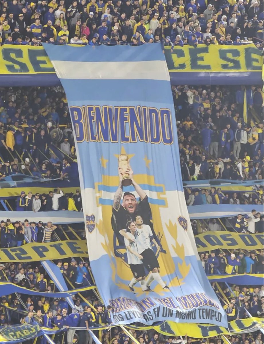 AL MEJOR ESTADIO DEL MUNDO💙💛💙
