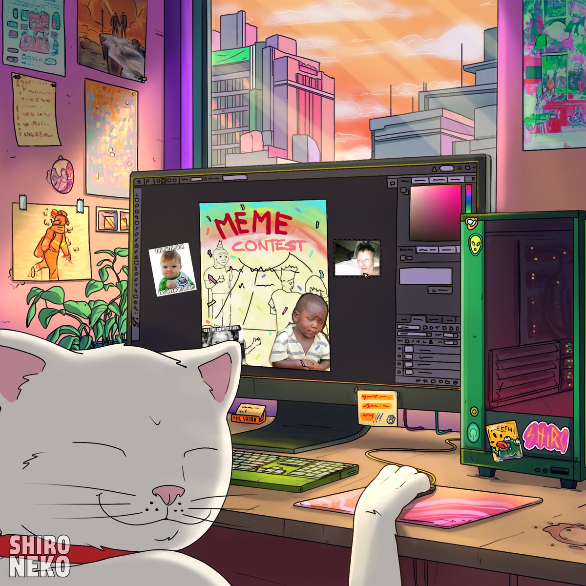 Who’s got jokes?😹

Picking the 3 funniest $Shiro memes below to win $1,000 in Shiba Inu🐕

1. Comment your meme below
2. Must RT + follow @Shiro
3. Winners will be DMd and announced in our TG

48 hours⏳