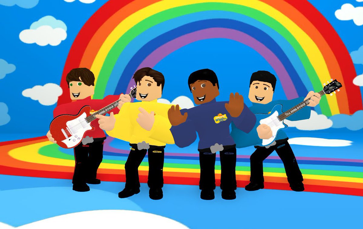 The Robloxian Wiggles - A Virtual Tribute tweet media