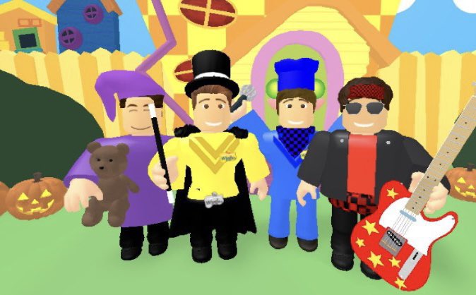 The Robloxian Wiggles - A Virtual Tribute tweet media
