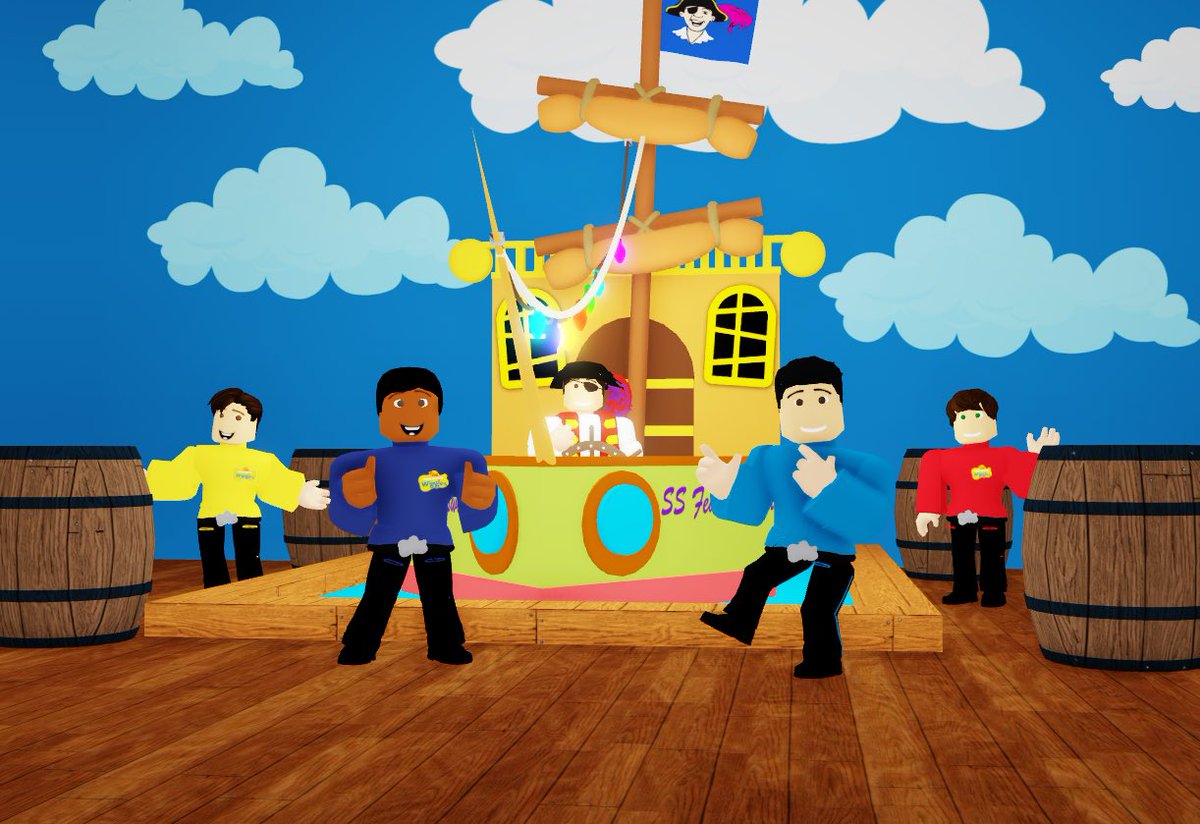 The Robloxian Wiggles - A Virtual Tribute tweet media