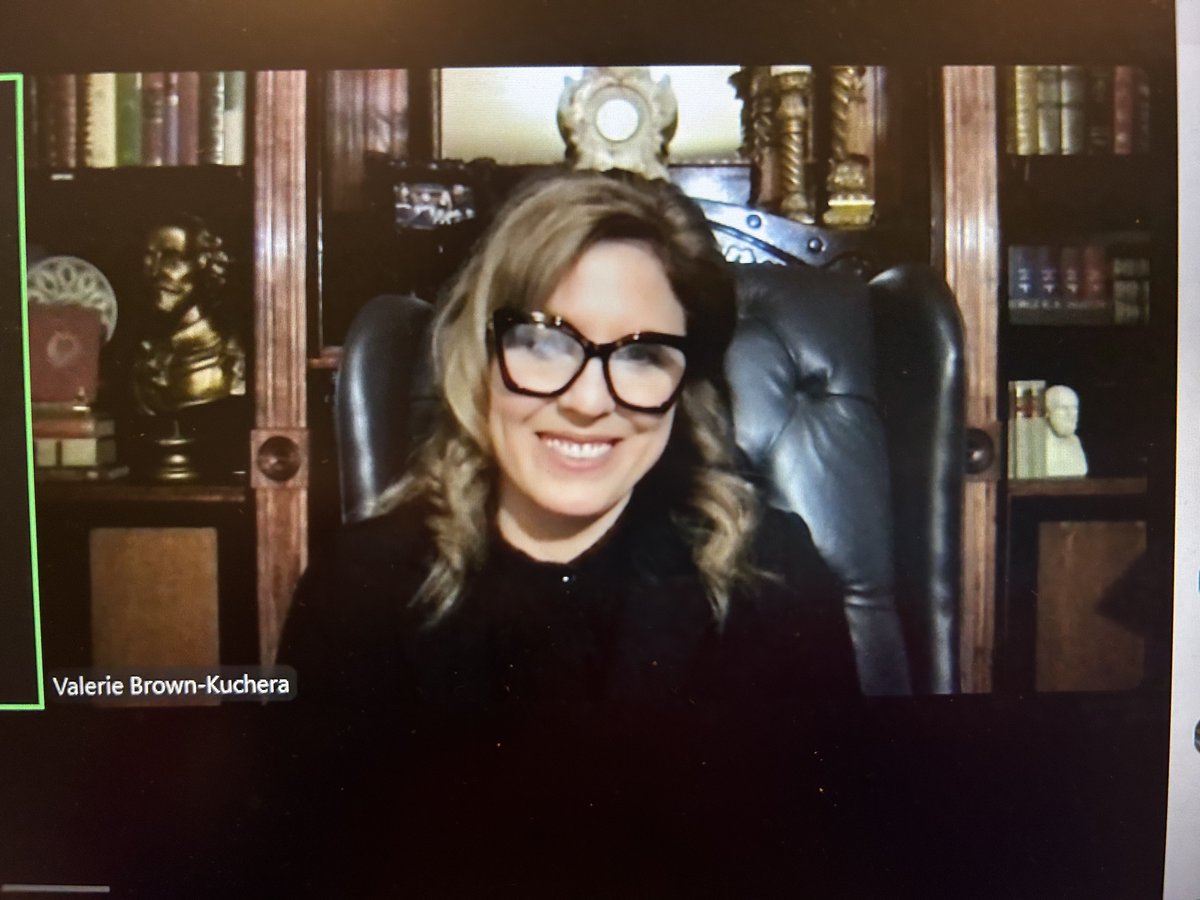 Congratulations to Valerie Brown Kuchera who on Friday, November 8, 2024, successfully defended her dissertation research titled "A Crisis of Aliteracy: An Exploratory Study of Teen Leisure Reading During Periods of Isolation."