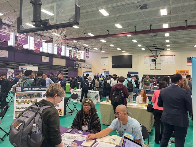 JFKAcademies's tweet image. JFK Students exploring career opportunities at the MC Apprenticeship Fair!
