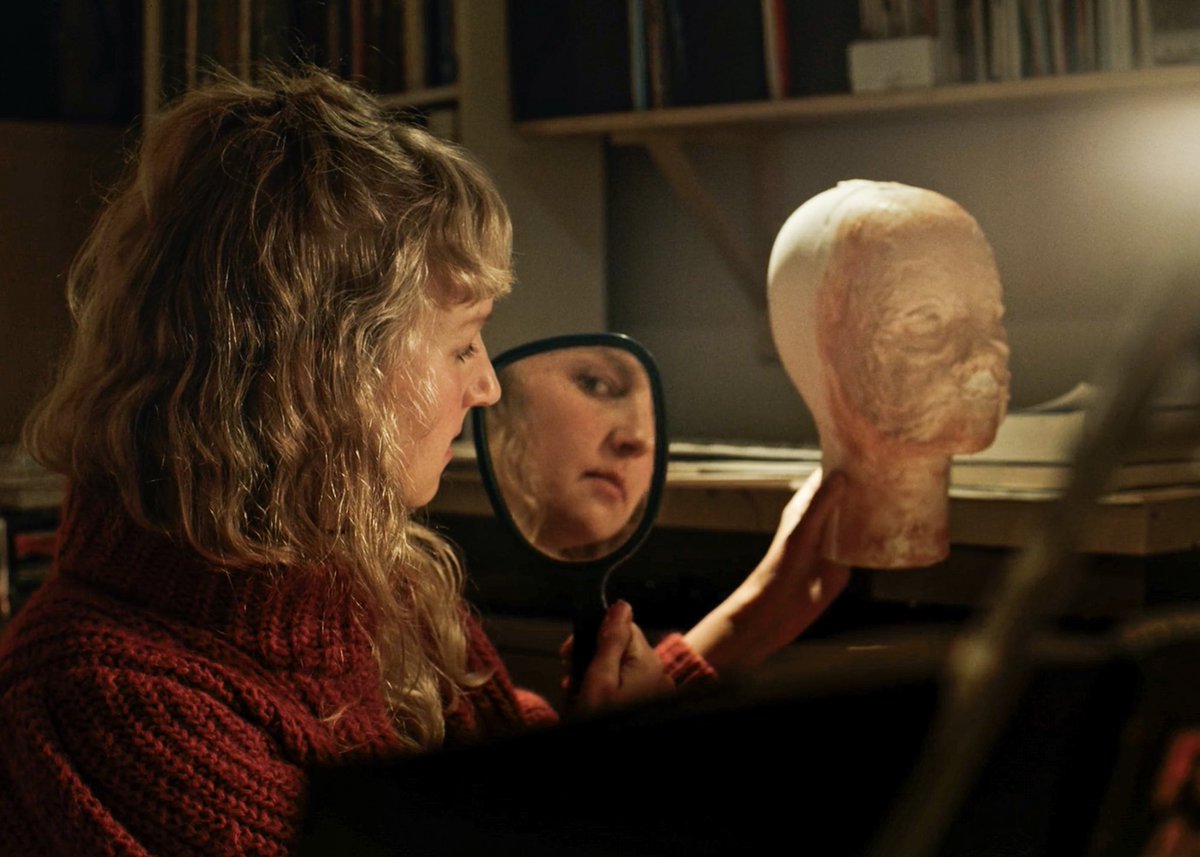 MUBI has kindly partnered on past screenings (DOWNTOWN 81 and LA BELLE NOISEUSE), so I wanted to take the opportunity to recommend three art-themed shorts now streaming:

➥ MINIATURES: MANY BERLIN ARTISTS IN HOISDORF (1983, Peter Tscherkassky)
➥ PINBALL (2013, Suzan Pitt)
➥