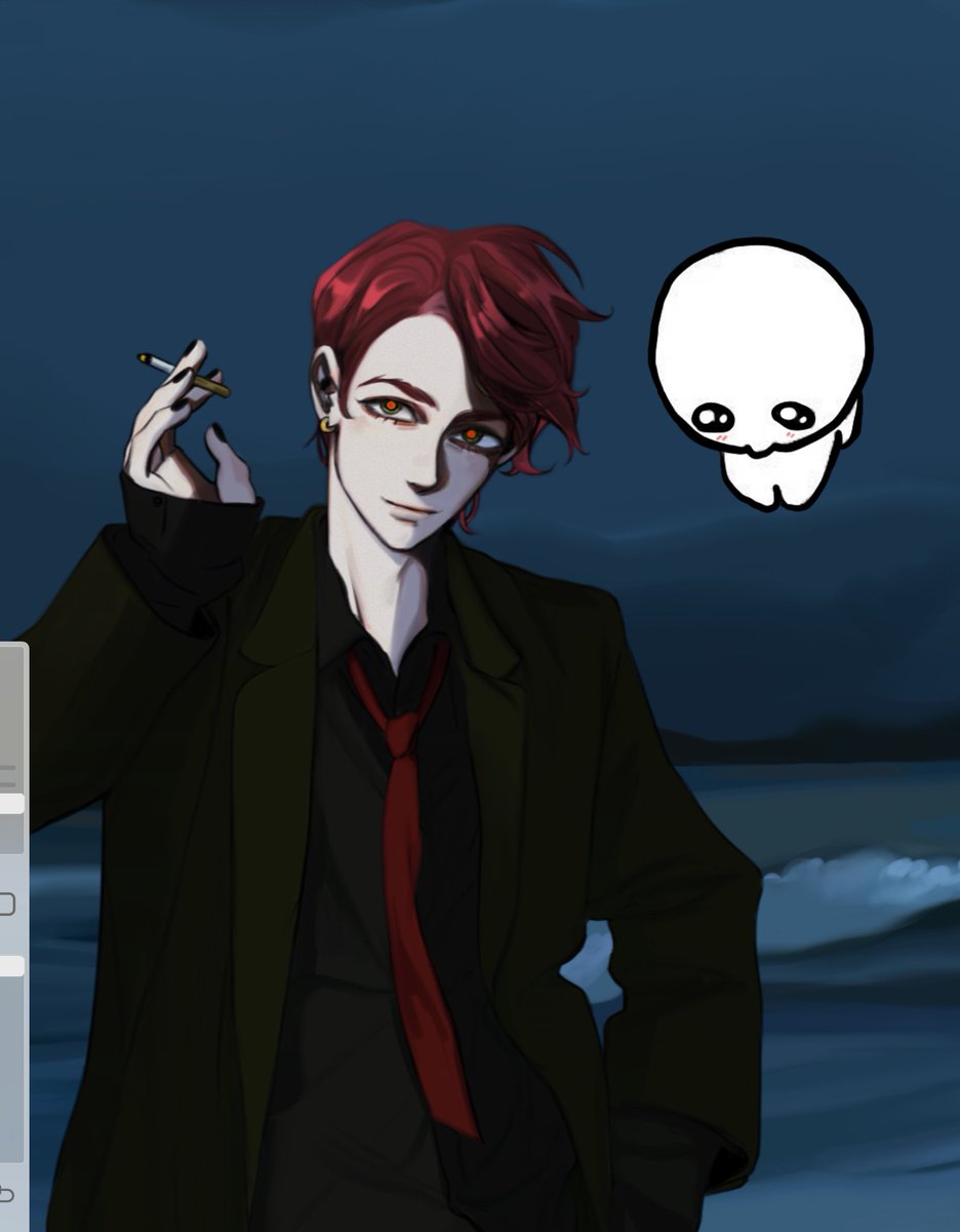 my beautiful boy🌸✨ #oc