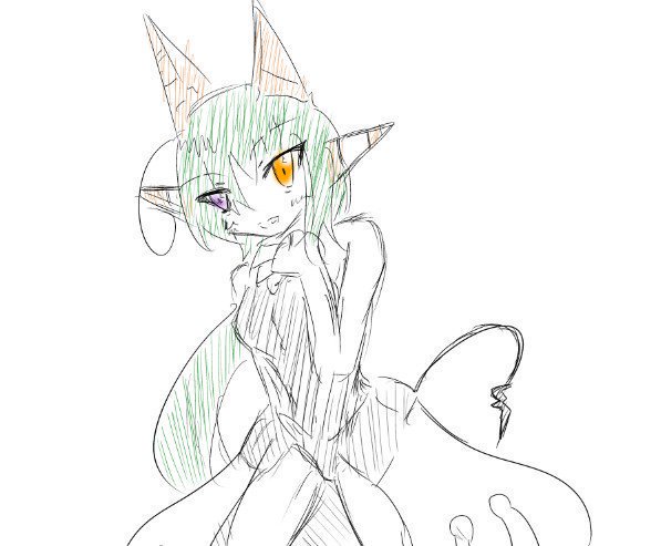 #過去絵と現在絵を比較してみようキャンペーン
2014 11/16 →2024 11/16
色塗り上手くなった!(自画自賛) 