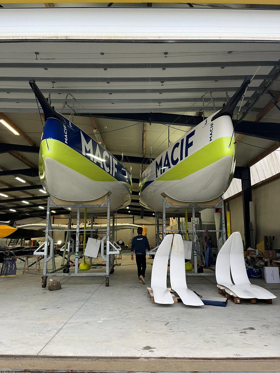 Skipper Macif tweet media