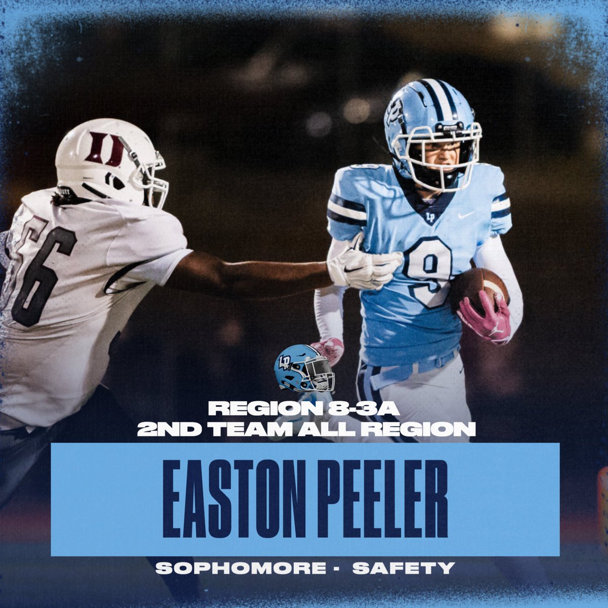 Congrats Whitten and Easton!