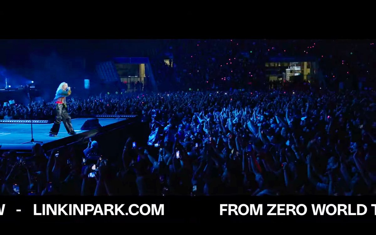 Joji_live's tweet photo. Hot livestream from @linkinpark Friday night on @YouTube #linkinpark #linkinparkfromzero #livestreaming
