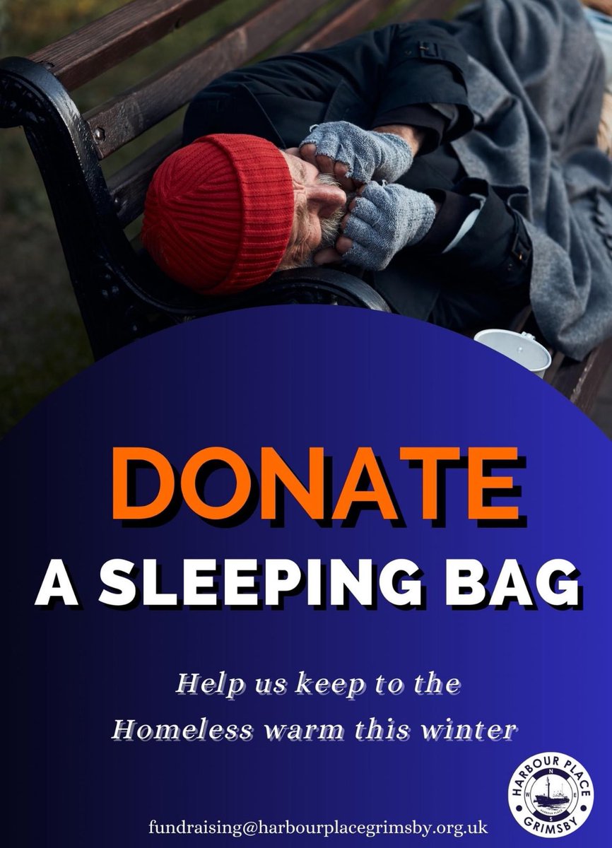 We are urgently appealing for donations of sleeping bags ❗️ 

As we enter into the cold weather ahead the demand for items such as sleeping bags is as high as ever. 

Help us to help those in need this winter 💙

#charity #donation #poverty #snow #winter #cold #homelessness