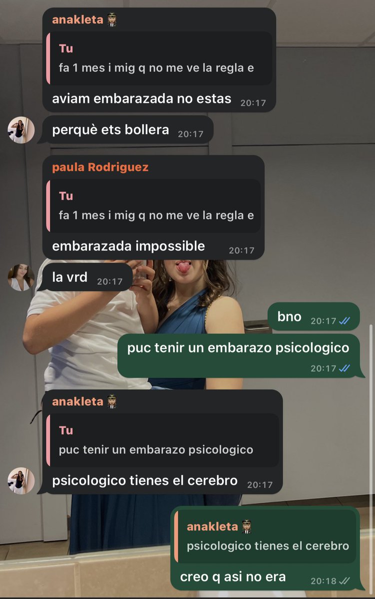 nuestra conversación más normal