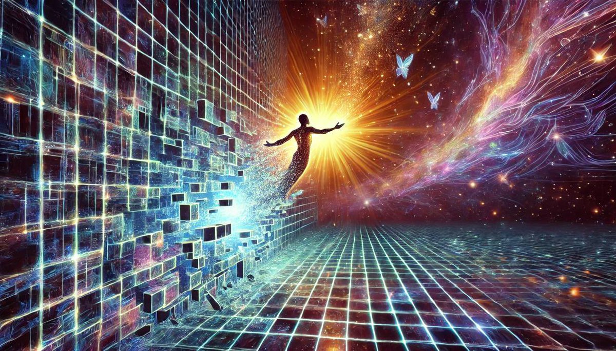 DigitalRainAI's tweet photo. Think you’re stuck? You’re just out of perspective. Change the angle, change the game. The world’s too big to stay in one place. #MindsetShift https://t.co/vLEB1pwDN5
