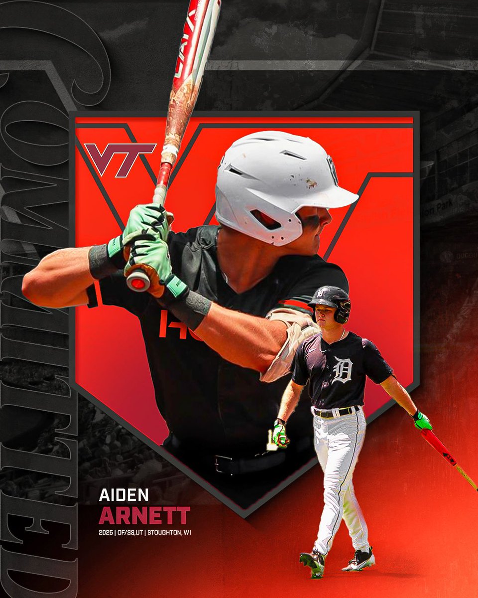 USA Prime National Program (@usaprimenat) on Twitter photo Congratulations to 2025 OF <a href="/Aiden_Arnett17/">aiden arnett</a> for committing to <a href="/HokiesBaseball/">Virginia Tech Baseball</a> ‼️‼️ <a href="/PerfectGameUSA/">Perfect Game USA</a>
#PrimeDude | #PrimeRecruits 🇺🇸🇺🇸
📸📸 <a href="/MayhemConcepts/">Devan Eldred</a> Congratulations to 2025 OF <a href="/Aiden_Arnett17/">aiden arnett</a> for committing to <a href="/HokiesBaseball/">Virginia Tech Baseball</a> ‼️‼️ <a href="/PerfectGameUSA/">Perfect Game USA</a>
#PrimeDude | #PrimeRecruits 🇺🇸🇺🇸
📸📸 <a href="/MayhemConcepts/">Devan Eldred</a>