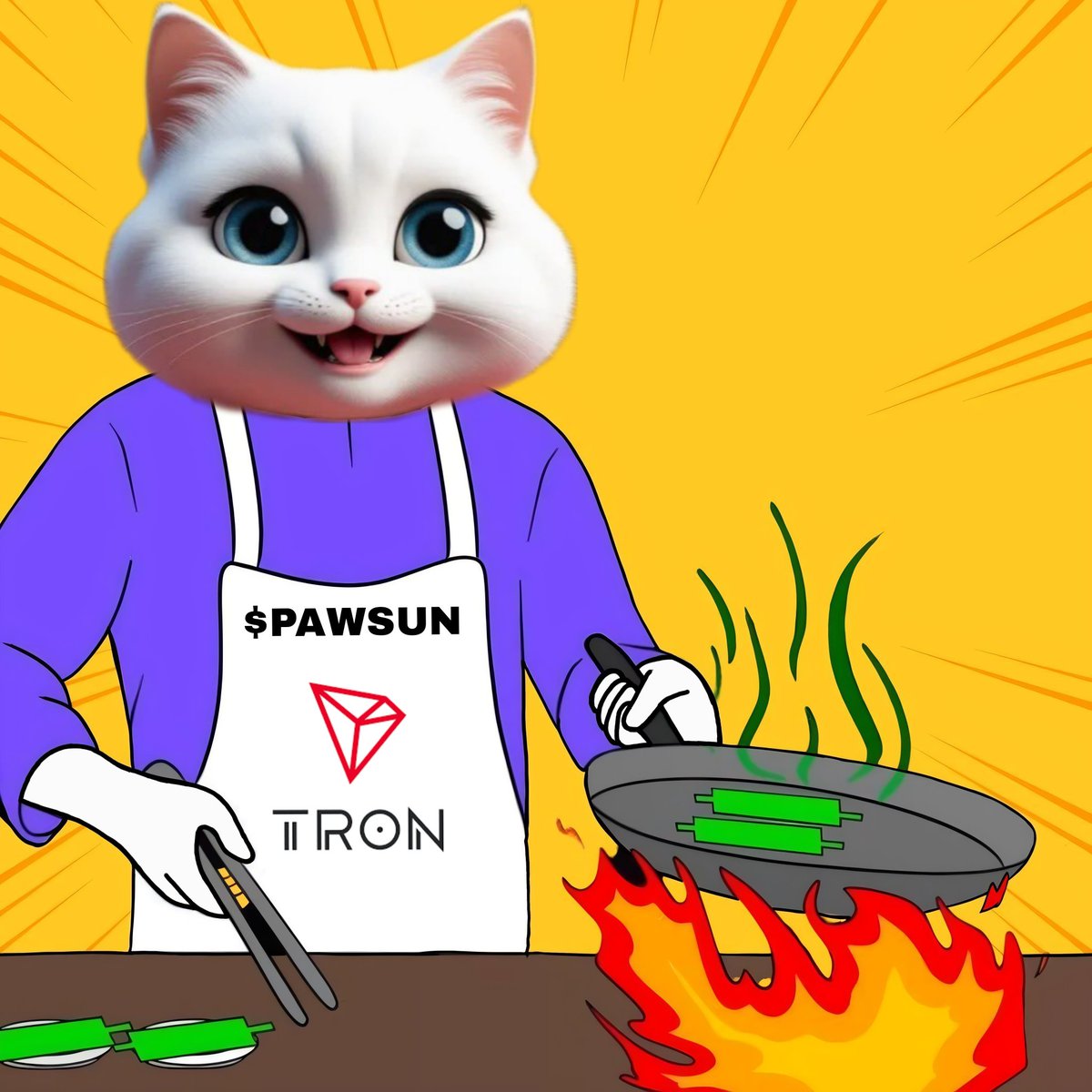 Traumere0's tweet photo. @pawsuntron my original meme submission sir π₯π
hope @pawsuntron love this
to the sun πβοΈ
$PAWSUN $PAWSUN
#PAWSUN #TRON #Crypto https://t.co/AFsMm2ylQj