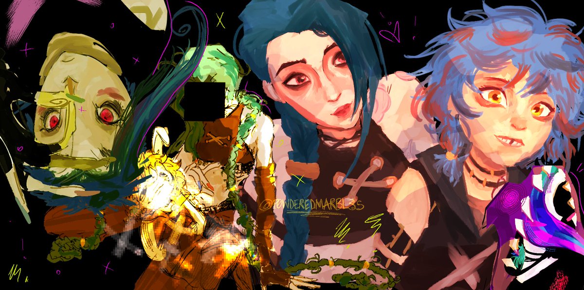 nenes #arcane #jinx #isha