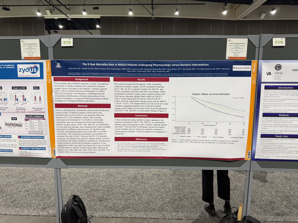 thandahan's tweet photo. Kudos to my residents/mentees for successfully presenting our research projects' posters at AASLD 2024!
#TLM24 
@LeithGhani @QumberAlii @Pooja @UAzMedPhxChair @UATransplantHep @uazmedphx https://t.co/c4K97EamkI