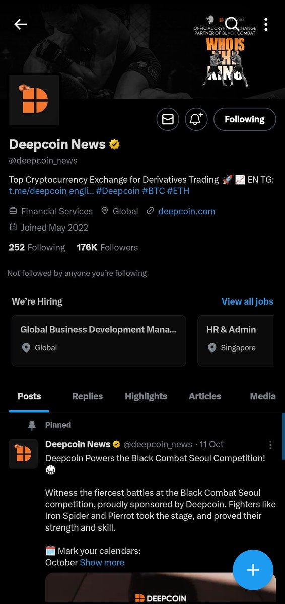 Mize_Ama's tweet photo. @deepcoin_news Optimism is the key to Ethereum scalability! 💡

@BryanDean53
@camryn_76willa
@Bitboy_Crypt13

Big thanks to Deepcoin News for helping the community grow! 🙌

#BlockchainKnowledge #CryptoQuiz https://t.co/e5VNs91add