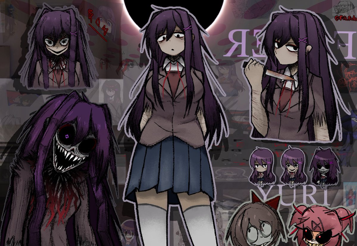 very real yuri ddlc