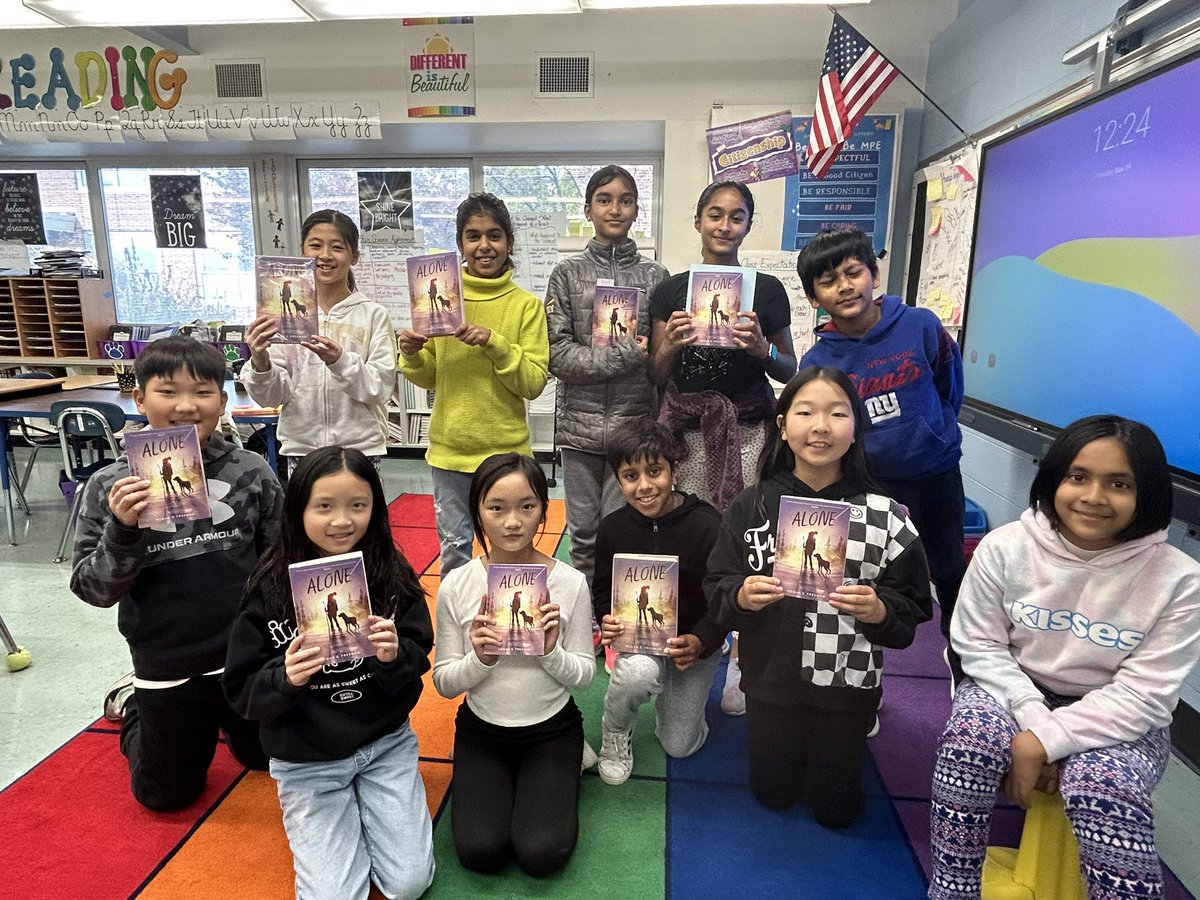 Our book club is loving the book Alone by Megan Freeman! <a href="/NjMpe/">MPE Livingston NJ</a>