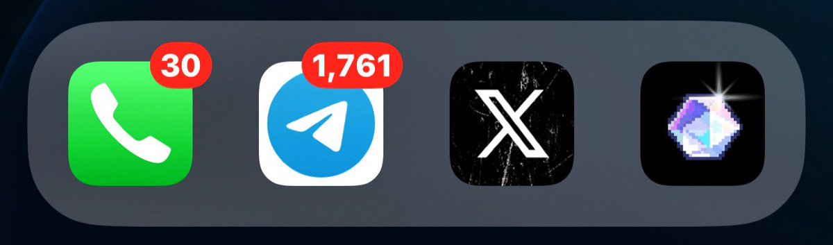 pal4memes's tweet photo. The only 4 apps every crypto user needs period. https://t.co/bnJuq4gR34
