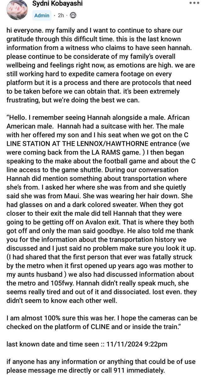 #HannahKobayashi