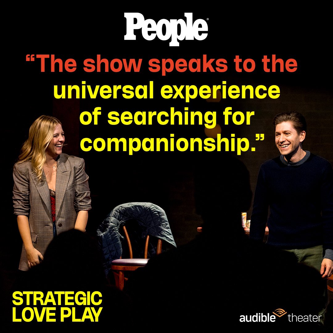 Whether you’re taken or single, there is something for everyone in STRATEGIC LOVE PLAY starring Heléne Yorke and Michael Zegen.

Get tickets today – MUST CLOSE December 7!