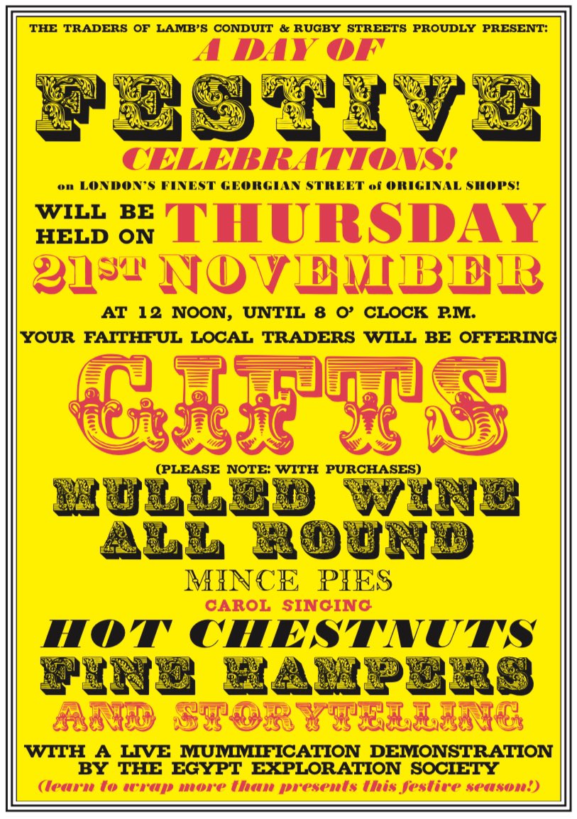 I’m SO excited to announce that this Thursday at 5:30pm I will be doing a live mummification demo with/on the incredible Diane Morgan as Philomena Cunk! Watch me get Philomena ready for the afterlife at the Lamb’s Conduit Street Christmas Fair!
#history #comedy #Cunk #egyptology