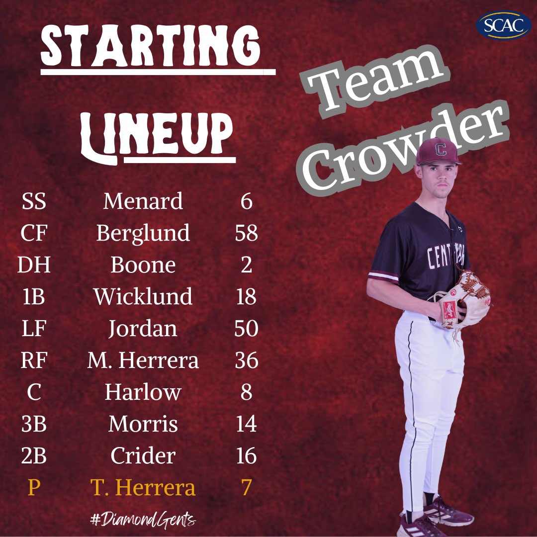 Fall World Series GM 1 ‼️

<a href="/roman_ardoin/">Roman Ardoin</a> 🆚 <a href="/Tyler_Herrera12/">Tyler Herrera</a> 

4:15pm first pitch ⏰

#GentsBaseball | #DiamondGents
