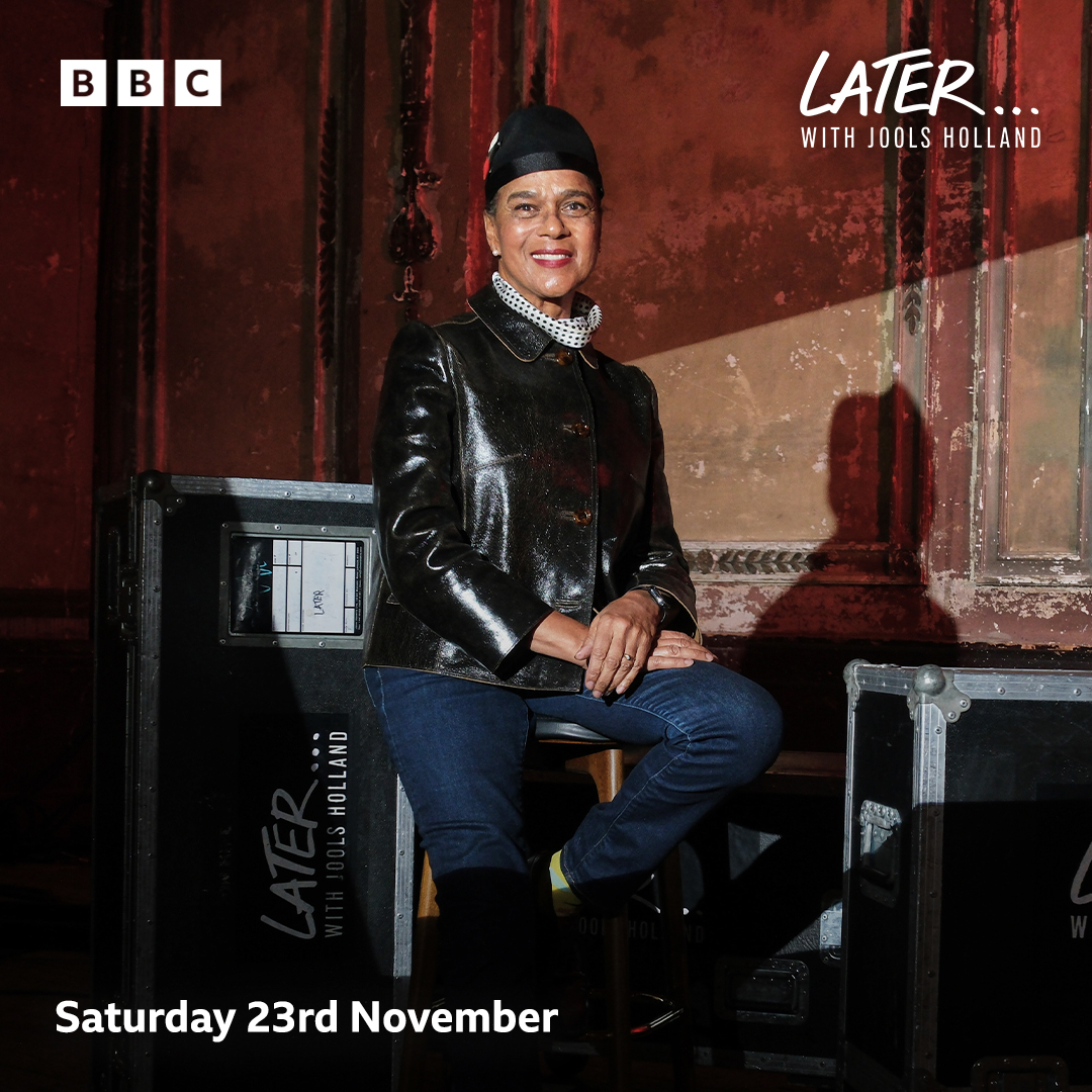 Later...with Jools Holland on BBC Two (@bbclater) on Twitter photo Alongside the musical line-up, Jools is also joined by The Selecter frontwoman and 2 tone pioneer <a href="/paulineblackOBE/">Pauline Black OBE DL</a>, as they discuss ‘Pauline Black: A 2-Tone Story’, a documentary recounting her extraordinary life and career ⚡
This Saturday on <a href="/BBCTwo/">BBC Two</a> & <a href="/BBCiPlayer/">BBC iPlayer</a> at 10:30pm 📺 Alongside the musical line-up, Jools is also joined by The Selecter frontwoman and 2 tone pioneer <a href="/paulineblackOBE/">Pauline Black OBE DL</a>, as they discuss ‘Pauline Black: A 2-Tone Story’, a documentary recounting her extraordinary life and career ⚡
This Saturday on <a href="/BBCTwo/">BBC Two</a> & <a href="/BBCiPlayer/">BBC iPlayer</a> at 10:30pm 📺